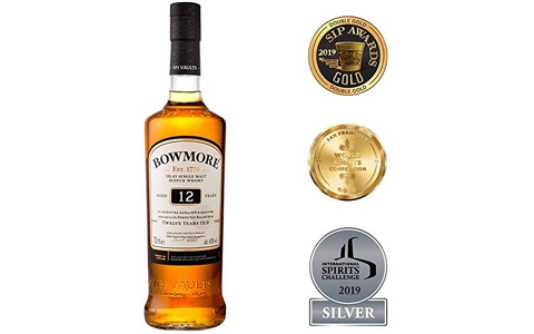 Bowmore 12 Jahre Single Malt Scotch Whisky 