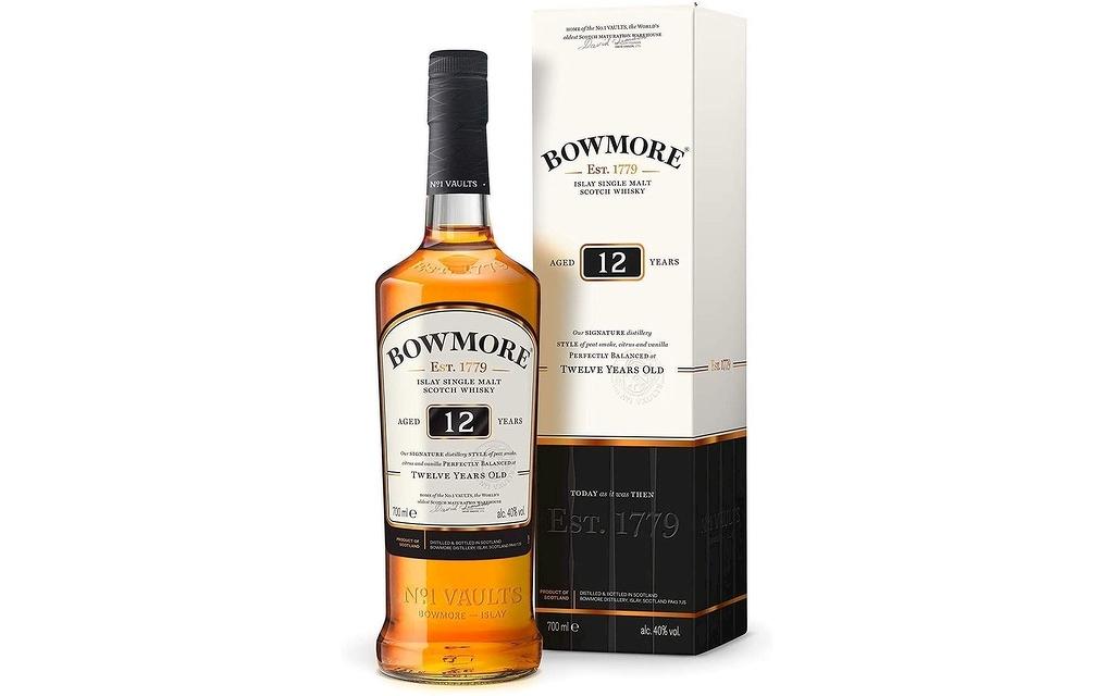 Bowmore 12 Jahre Single Malt Scotch Whisky  Bild 1 von 4