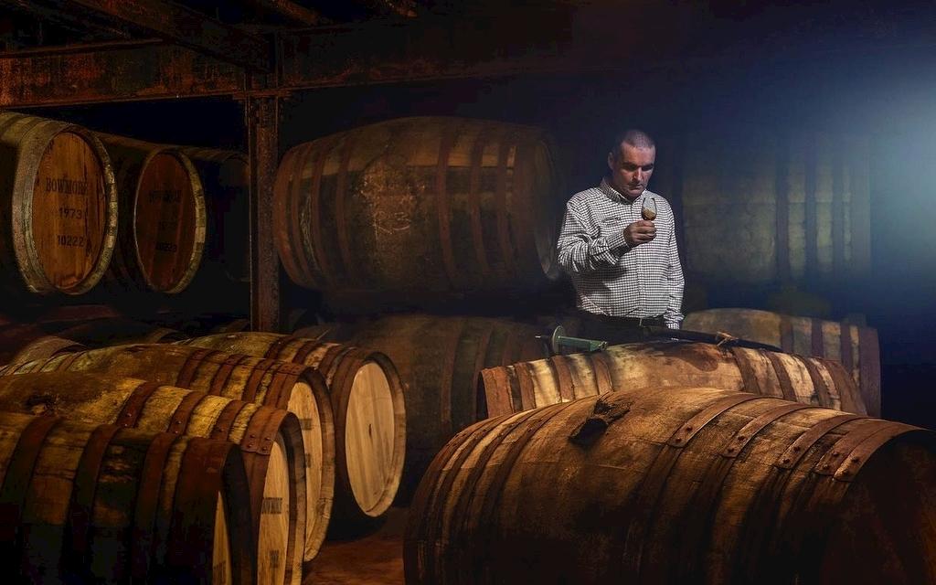 Bowmore 12 Jahre Single Malt Scotch Whisky  Bild 2 von 4