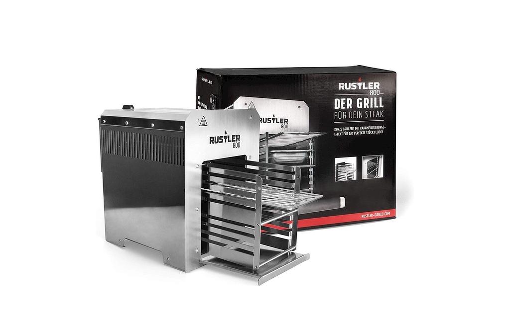 Rustler 800 | Oberhitze Gasgrill Bild 8 von 10