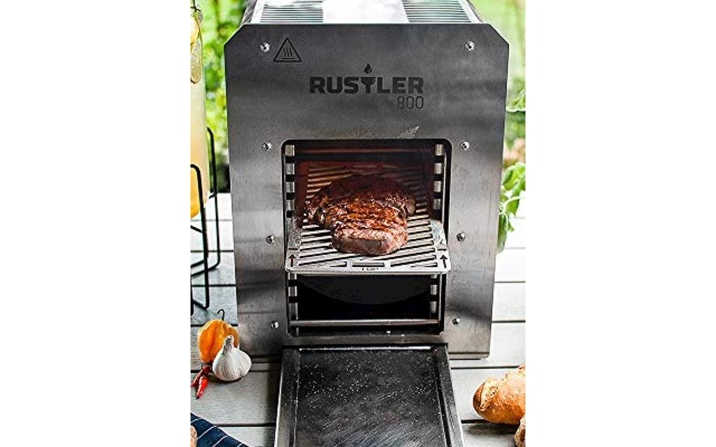 Rustler 800 | Oberhitze Gasgrill Bild 9 von 10