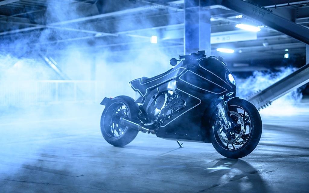 BMW K1600B | CW ZON  - Stealth Crow - maßgefertigt aus Karbon Image 9 from 11