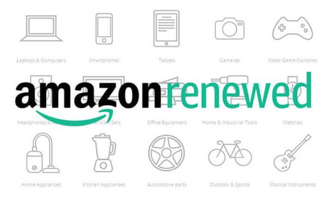 Generalüberholte Produkte auf Amazon Renewed