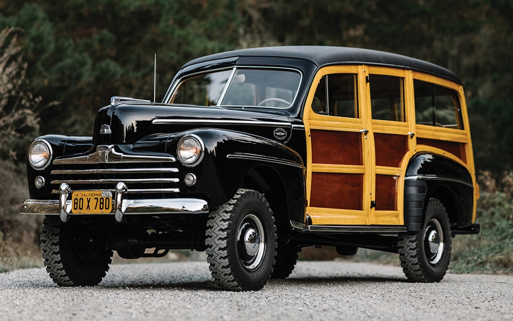 1948 Ford "Woodie" Marmon Herrington Super Deluxe