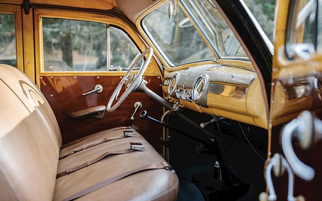 1948 Ford "Woodie" Marmon Herrington Super Deluxe Bild 1 von 10