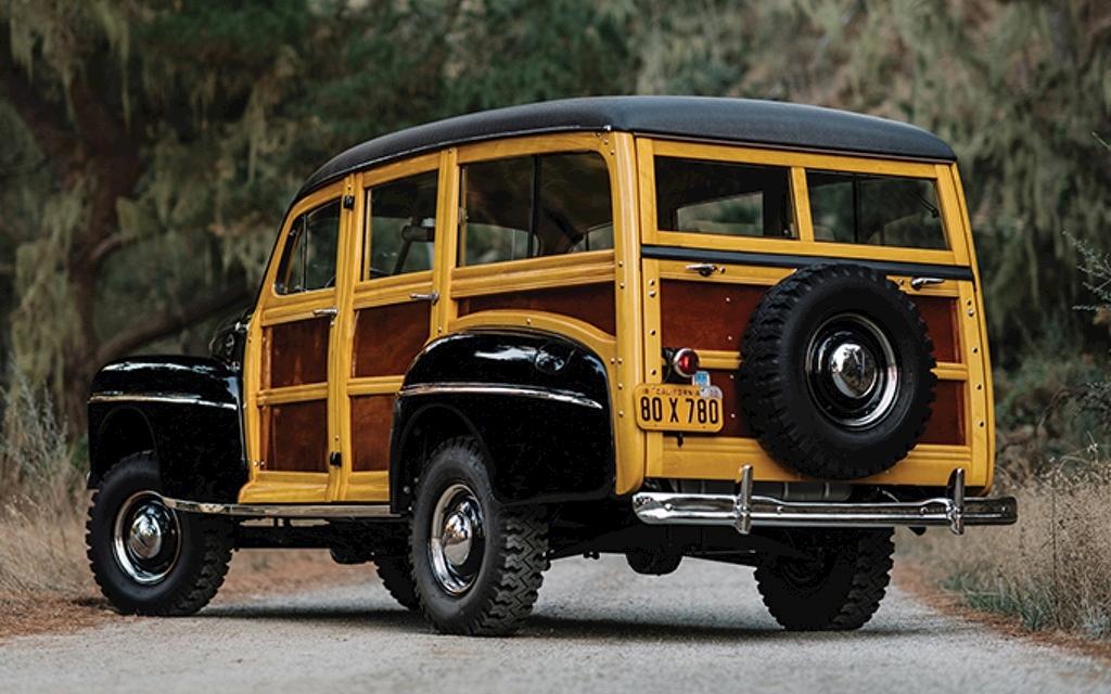 1948 Ford "Woodie" Marmon Herrington Super Deluxe Image 2 from 10