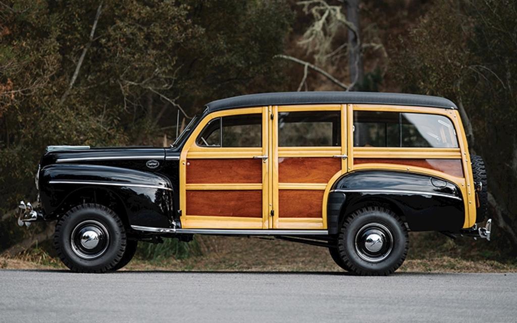 1948 Ford "Woodie" Marmon Herrington Super Deluxe Image 3 from 10