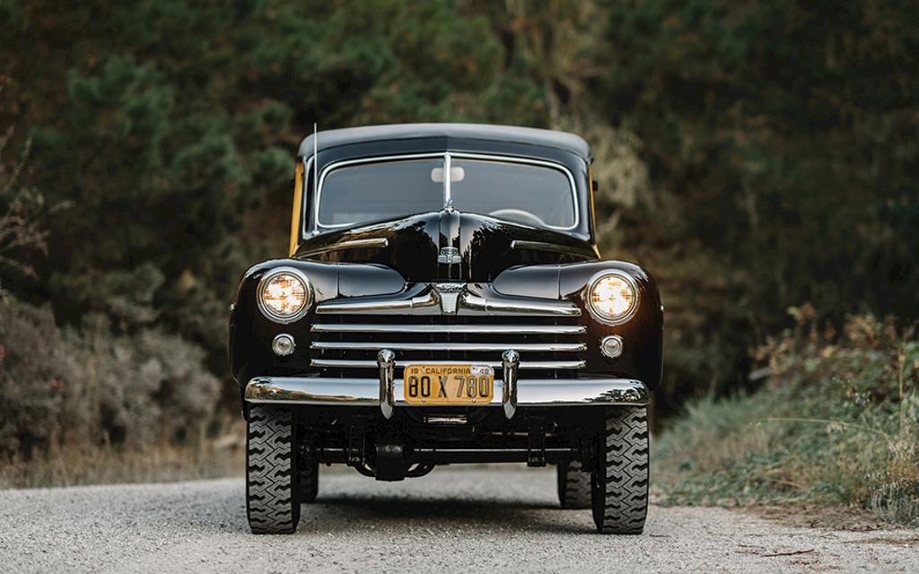 1948 Ford "Woodie" Marmon Herrington Super Deluxe Image 7 from 10