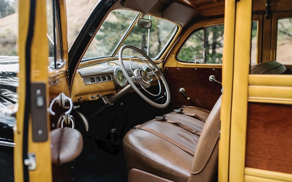 1948 Ford "Woodie" Marmon Herrington Super Deluxe Image 9 from 10