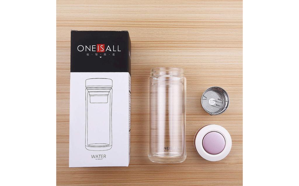 Oneisall | Glass Water Botlle Bild 5 von 5