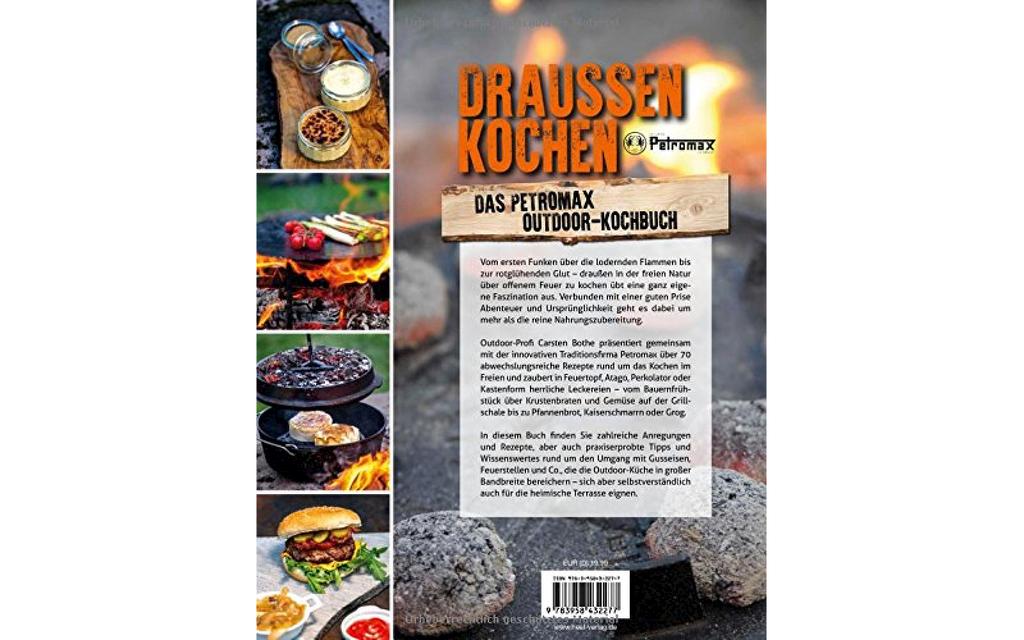 Draußen kochen | Das Petromax Outdoor-Kochbuch  Bild 1 von 2