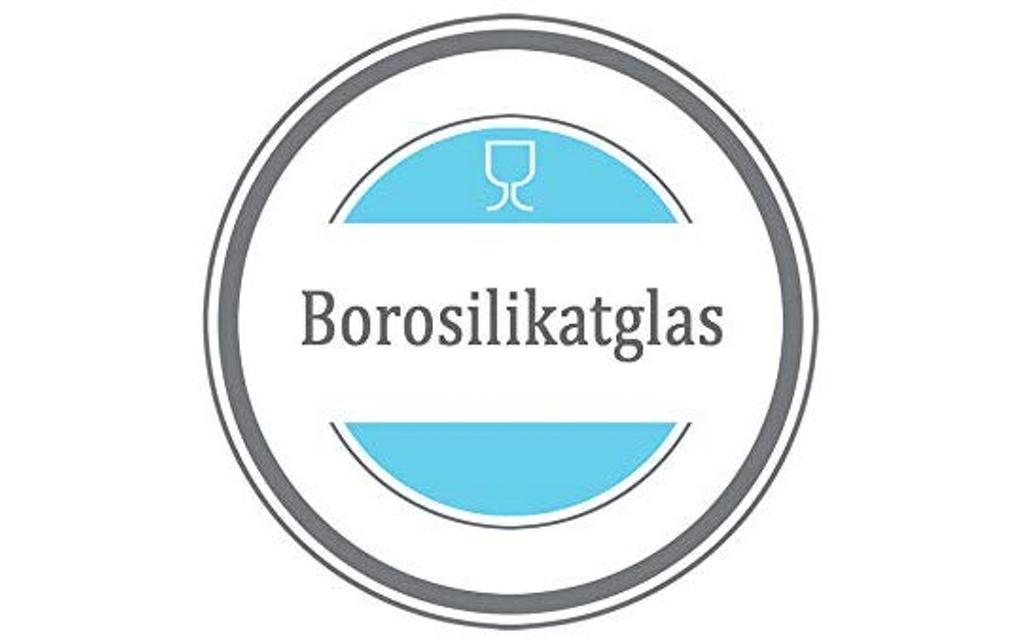 Trendglas Jena Wasserkocher Borosilikatglas 1,1 L Bild 3 von 6