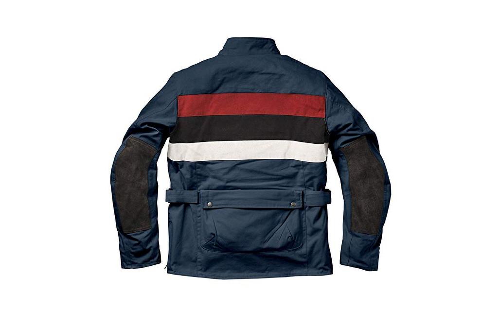 Fuel Bespoke Motorradjacke Rally Raid Blue Image 1 from 5