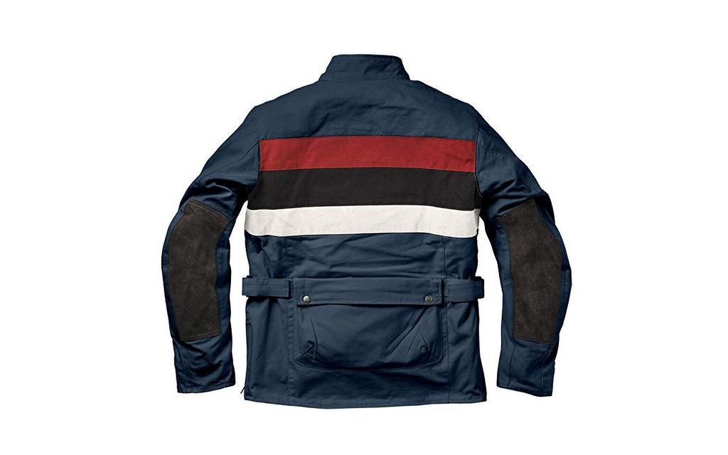 Fuel Bespoke Motorradjacke Rally Raid Blue Bild 1 von 5