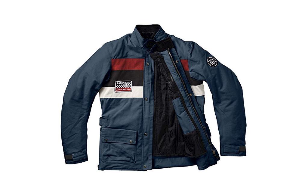 Fuel Bespoke Motorradjacke Rally Raid Blue Image 2 from 5