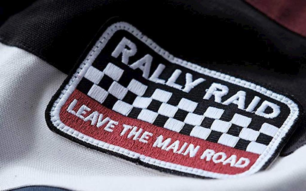 Fuel Bespoke Motorradjacke Rally Raid Blue Bild 3 von 5