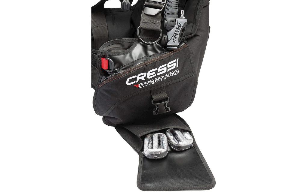 CRESSI | Premium Tauchjacket - mit Bleisystem Bild 4 von 4