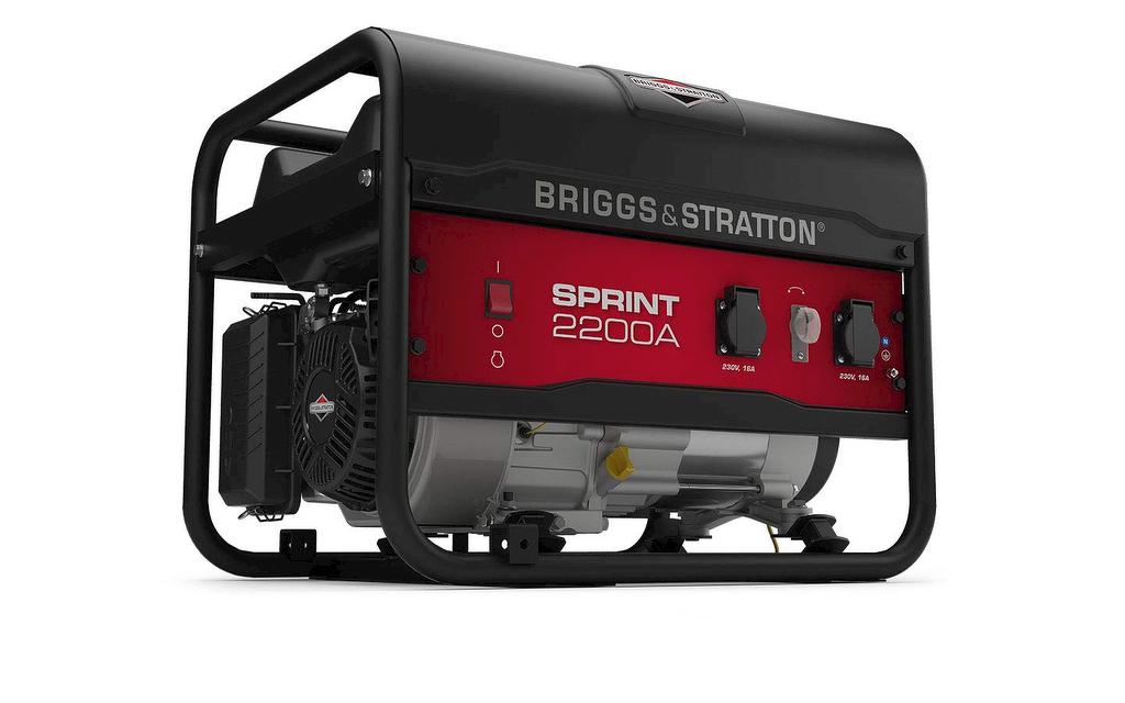 Briggs & Stratton | SPRINT 2200A Stromerzeuger Bild 3 von 6
