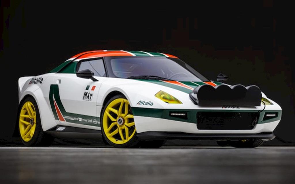 New Stratos Coupé - Für die Straße geboren! Image 9 from 12