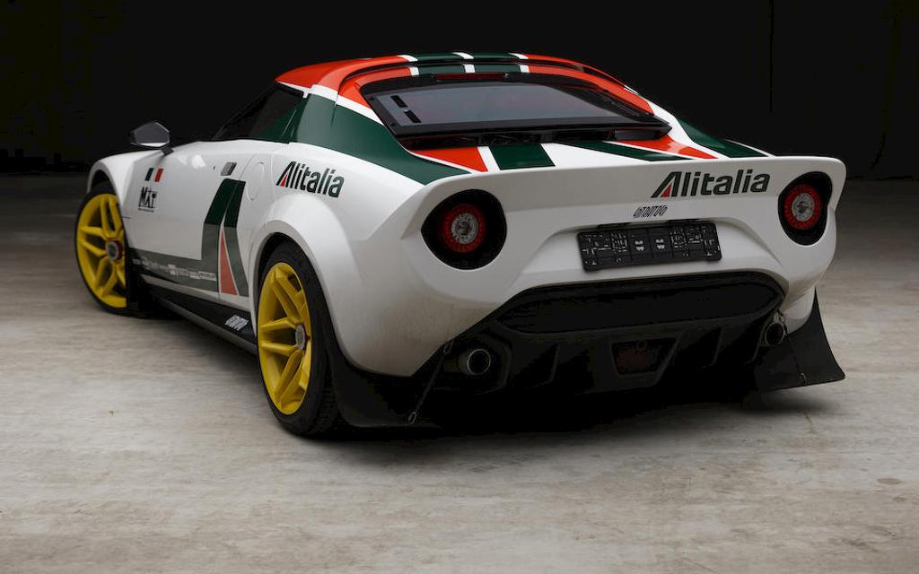 New Stratos Coupé - Für die Straße geboren! Image 11 from 12