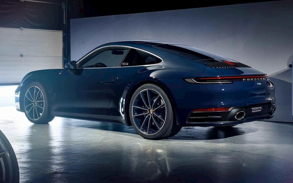 911 Carrera 4S „Belgian Legend Edition“ Image 1 from 7