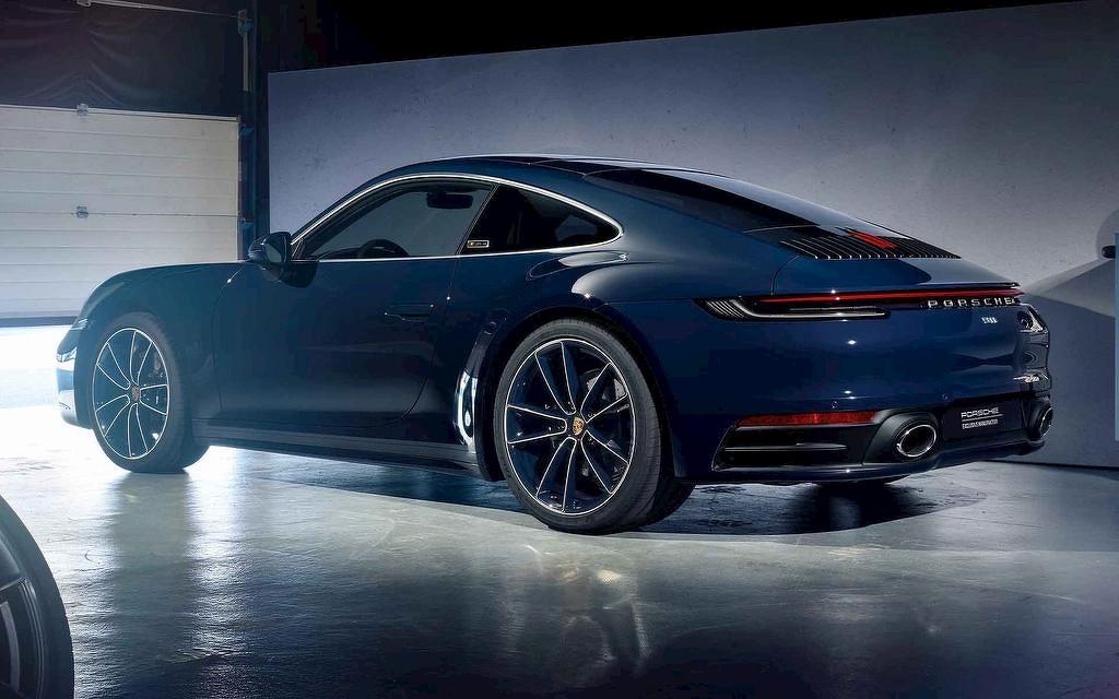 911 Carrera 4S „Belgian Legend Edition“ Bild 1 von 7