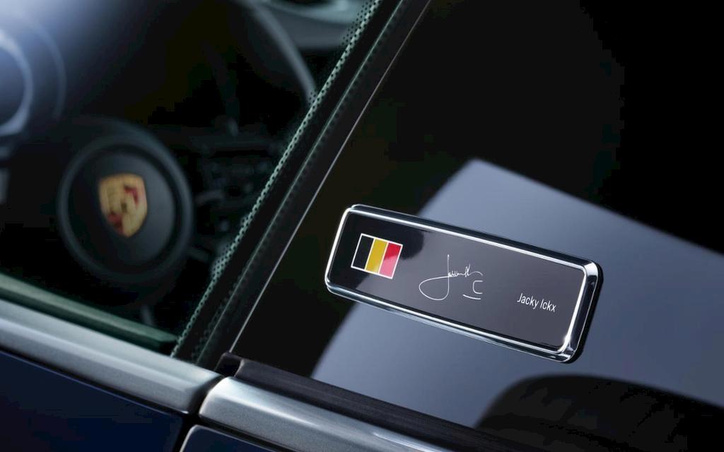 911 Carrera 4S „Belgian Legend Edition“ Bild 3 von 7