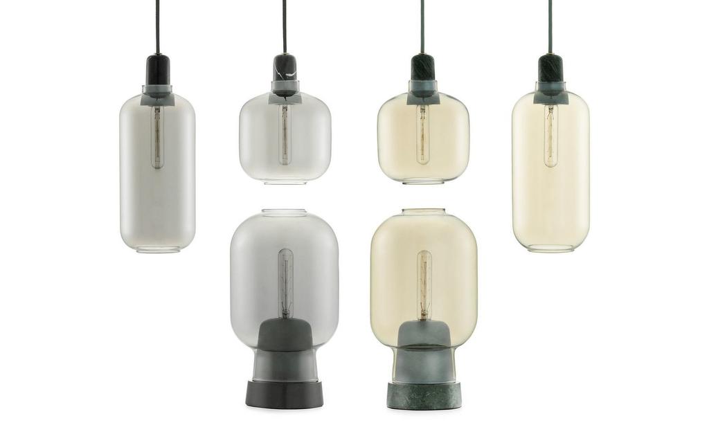 Normann Copenhagen | Lampe Amp Goldgreen  Image 1 from 4