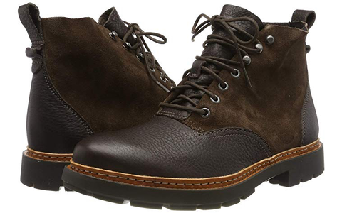 Clarks Trace Explore Biker Boots