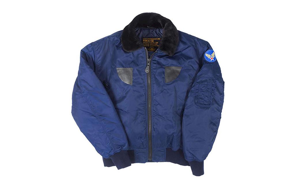 Noble House B-15 Nylon US Bomber Jacke  Image 1 from 5