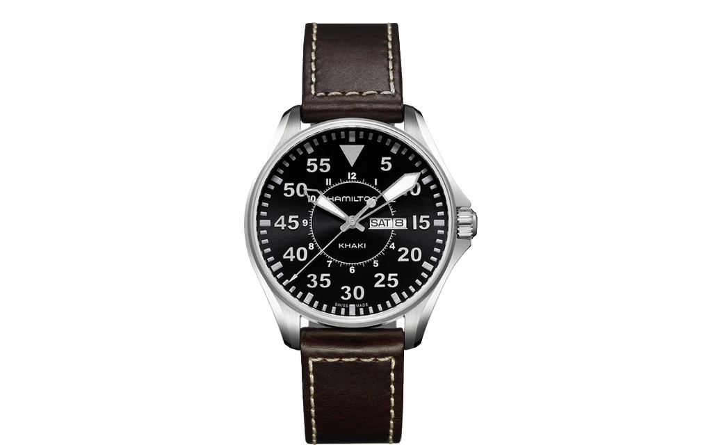 HAMILTON | KHAKI AVIATION PILOT DAY DATE  Image 1 from 3