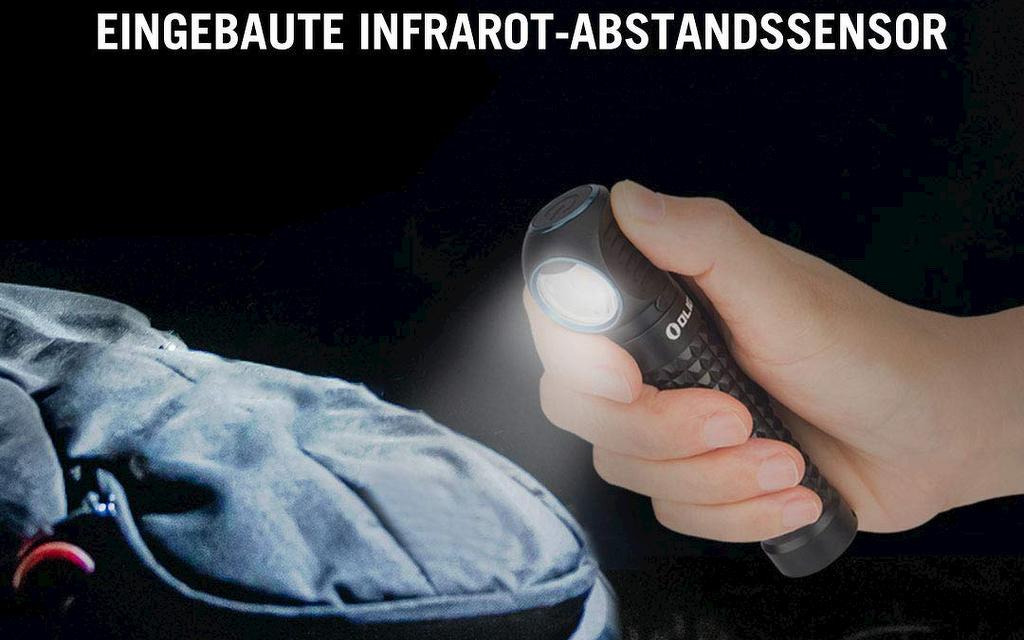 OLIGHT | Perun Stirnlampe 2000 Lumen Image 4 from 7