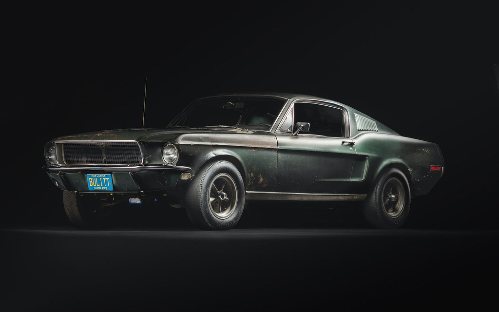 1968 Ford BULLITT Mustang GT390 Coupe