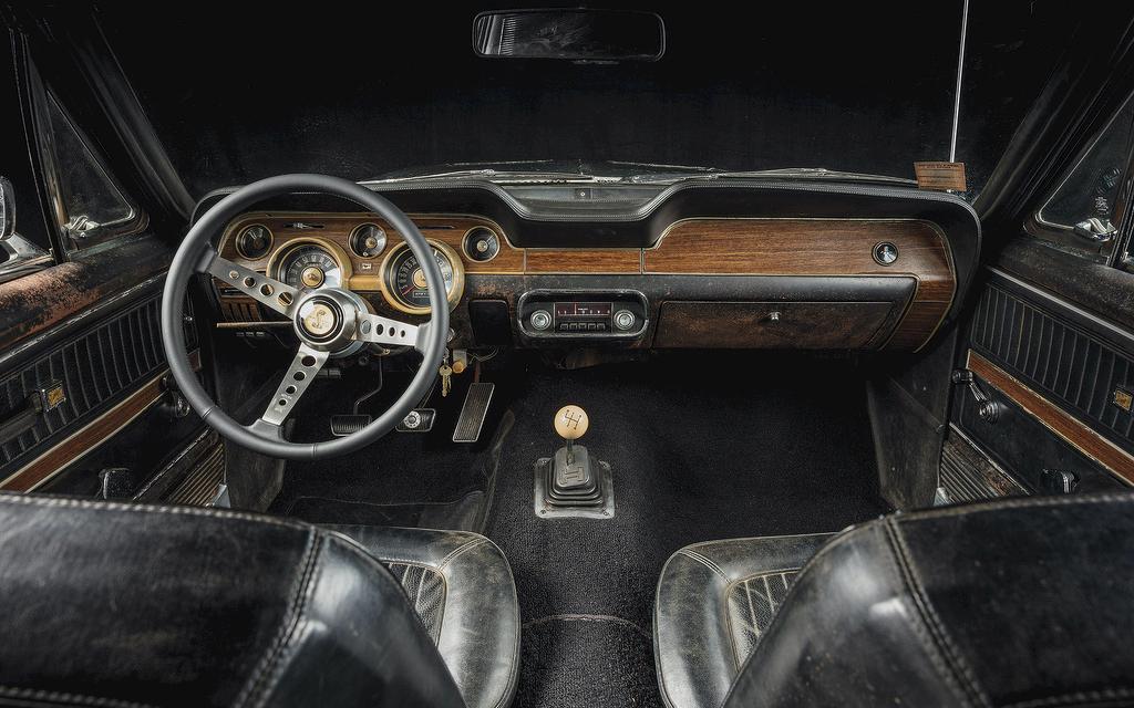 1968 Ford BULLITT Mustang GT390 Coupe Bild 2 von 5