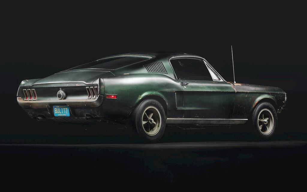 1968 Ford BULLITT Mustang GT390 Coupe Image 5 from 5