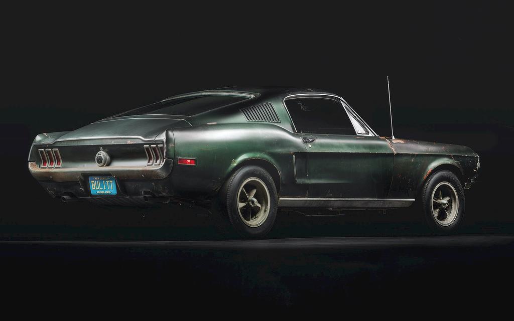 1968 Ford BULLITT Mustang GT390 Coupe Bild 5 von 5