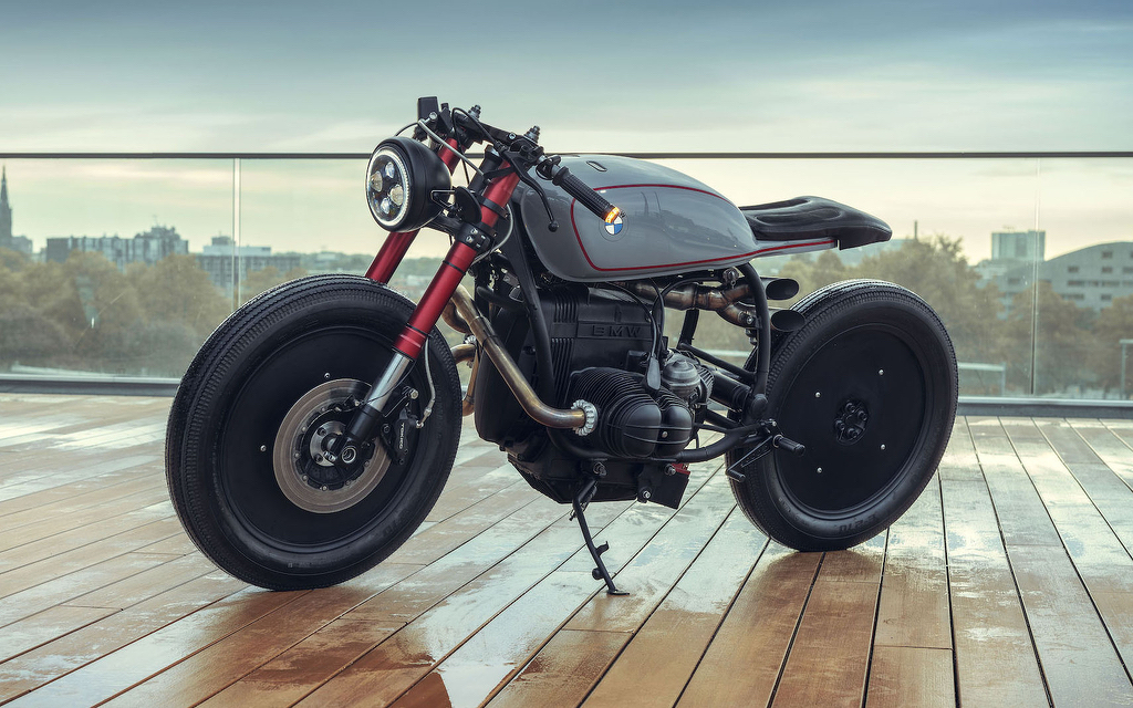 BMW R80 RT | Moto Adonis - Mr. Perfect Cafe Racer 