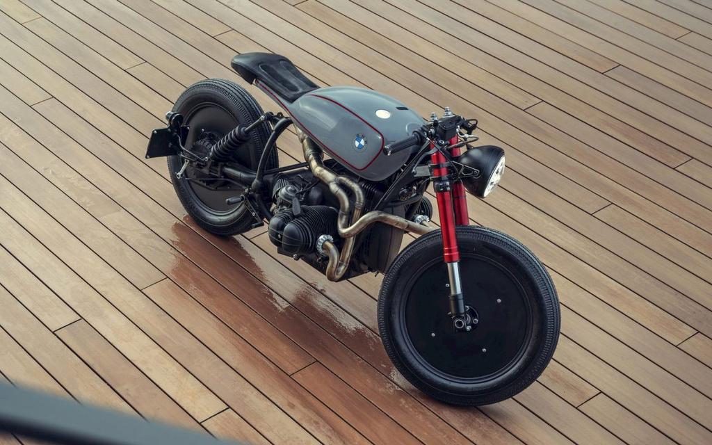 BMW R80 RT | Moto Adonis - Mr. Perfect Cafe Racer  Bild 1 von 4