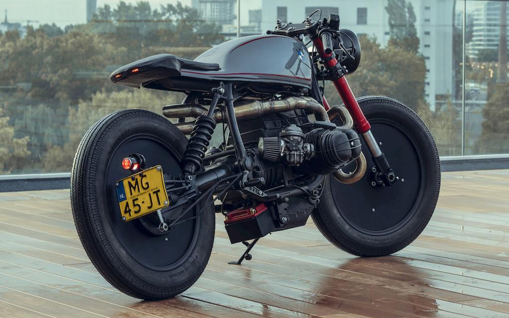 BMW R80 RT | Moto Adonis - Mr. Perfect Cafe Racer  Bild 2 von 4