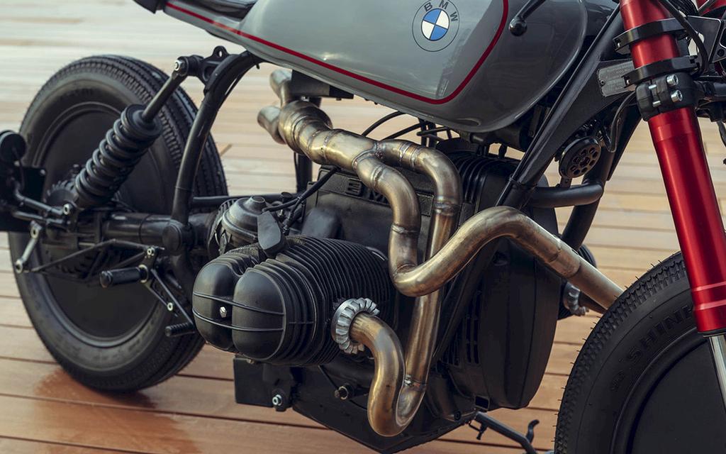 BMW R80 RT | Moto Adonis - Mr. Perfect Cafe Racer  Bild 3 von 4