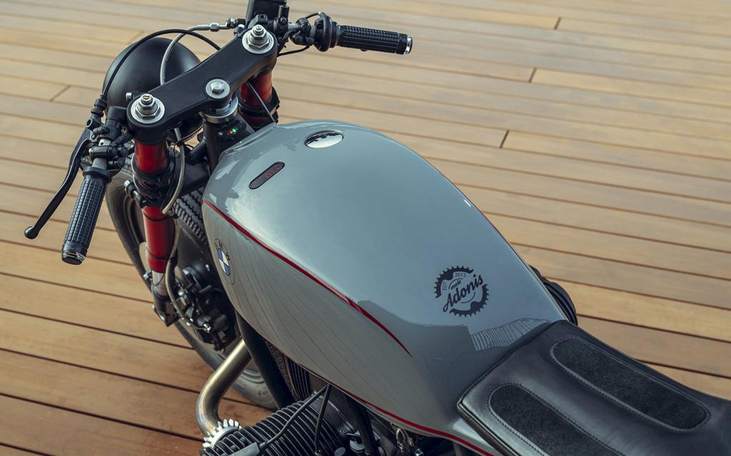 BMW R80 RT | Moto Adonis - Mr. Perfect Cafe Racer  Image 4 from 4