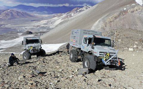 Extreme Offroad Unimog 