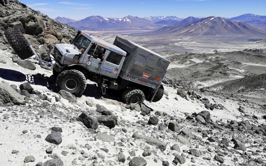 Extreme Offroad Unimog  Bild 1 von 4