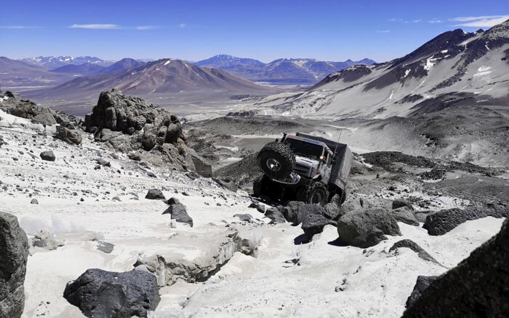 Extreme Offroad Unimog  Bild 2 von 4