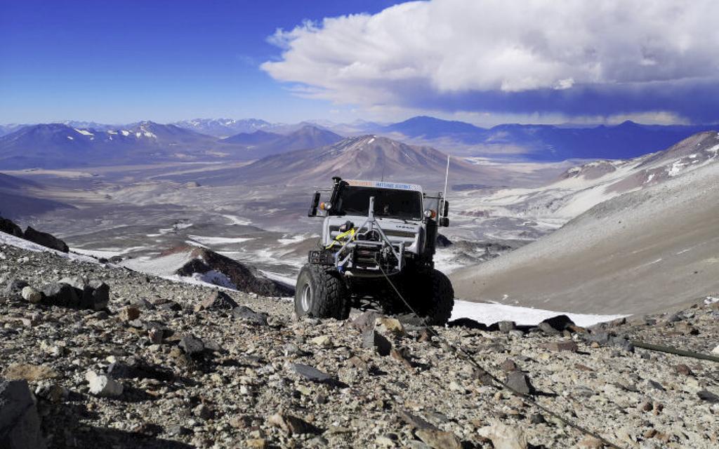 Extreme Offroad Unimog  Bild 3 von 4