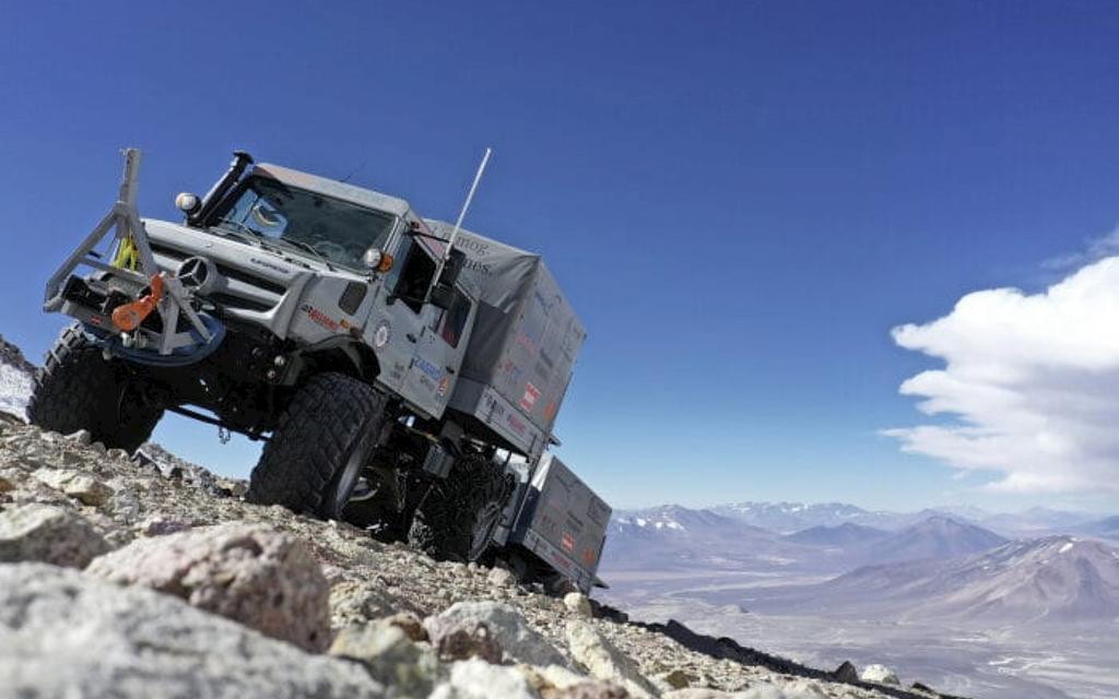 Extreme Offroad Unimog  Bild 4 von 4