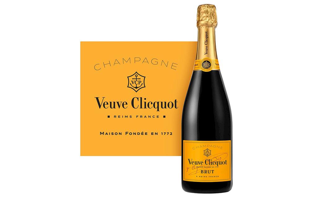 Veuve Clicquot Brut Yellow Label  Image 1 from 3