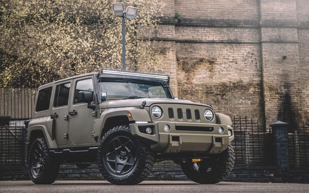 Jeep Wrangler Sahara Black Hawk Expedition Image 9 from 12