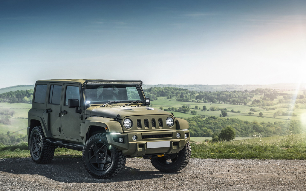 Jeep Wrangler Sahara Black Hawk Expedition Image 12 from 12