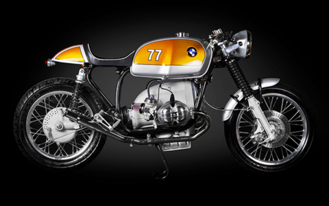 BMW R100RS | CYTECH - Tequila Sunrise Café Racer